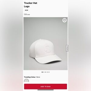 Lululemon Trucker Hat